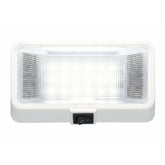 White Caravan RV 12V Porch Or Tunnel Boot Light With Switch